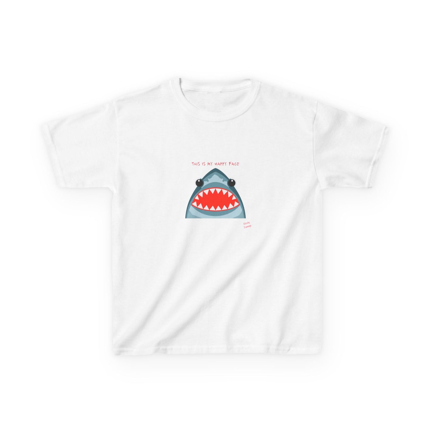 Kids Shark Tee - Fun Summer Shirt, Great for Birthdays, Beach Days, Back to School, Playtime, Shark Lovers