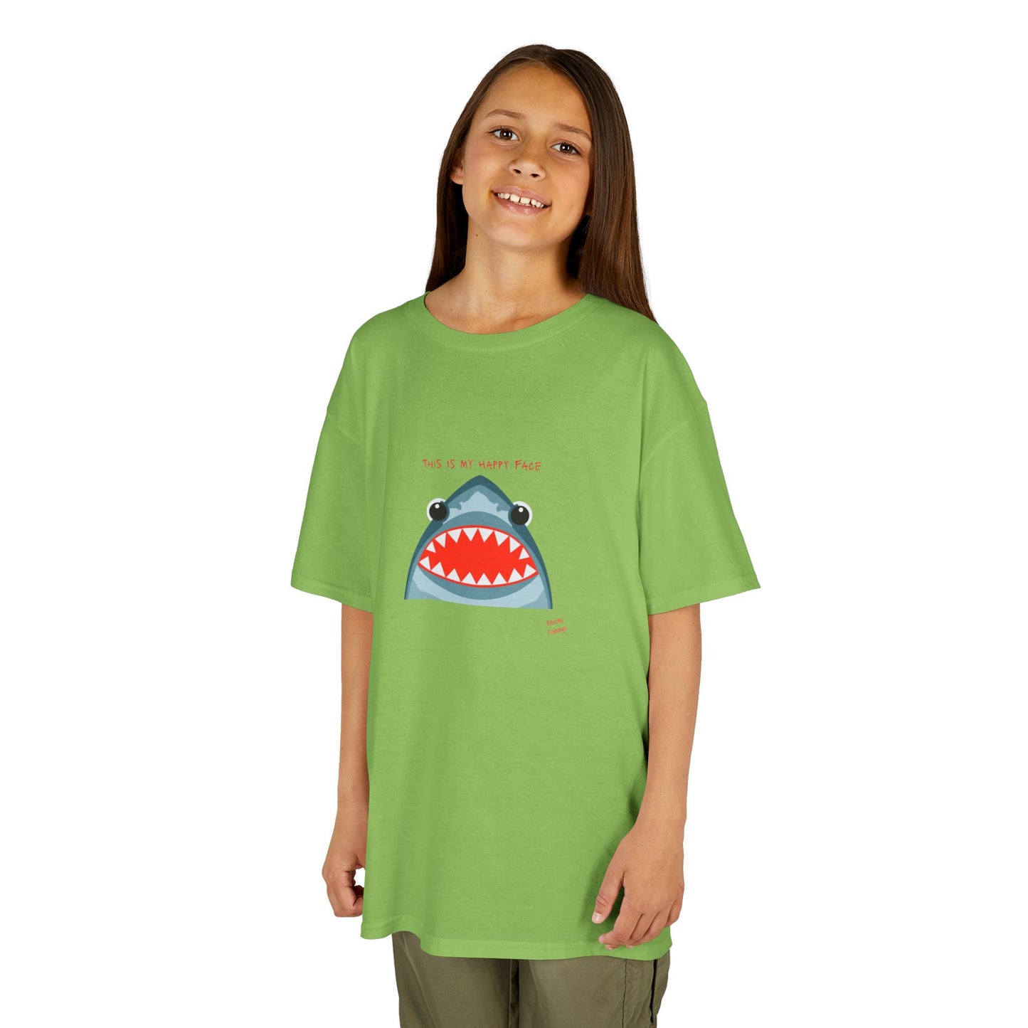 Kids Shark Tee - Fun Summer Shirt, Great for Birthdays, Beach Days, Back to School, Playtime, Shark Lovers