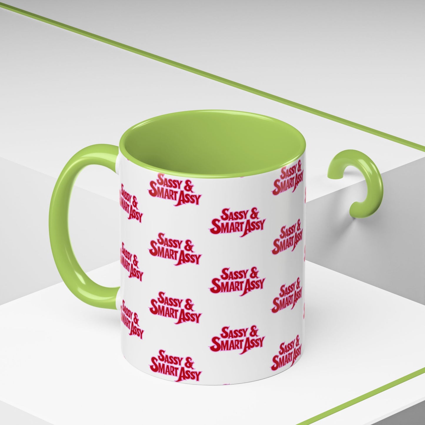 Sassy Coffee Mug, Sassy & Smart Assy, Funny Gift, Home Office Décor, Coffee Lover, Birthday Present, Humour Mug