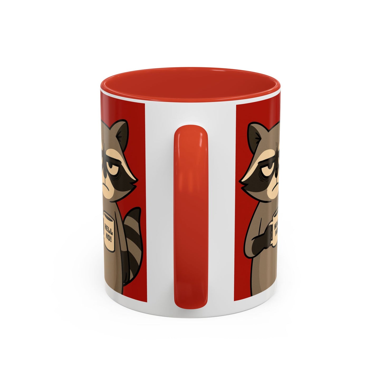 Sassy Raccoon Coffee Mug, Funny Gift for Animal Lovers, Cute Home Decor, Office Mug, Unique Coffee Cup