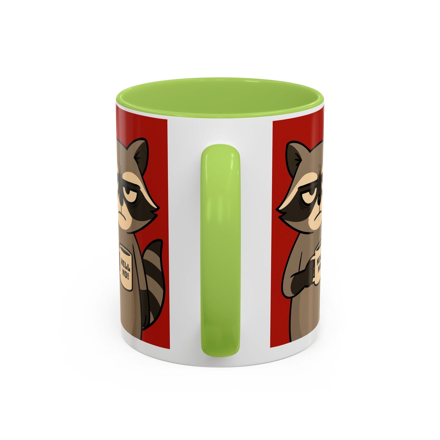 Sassy Raccoon Coffee Mug, Funny Gift for Animal Lovers, Cute Home Decor, Office Mug, Unique Coffee Cup