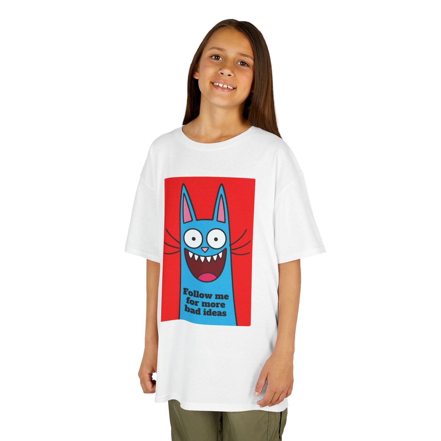 Playful Kids Tee with Whimsical Cat Design - Perfect for Parties, Gifts, Special Occasions, Summer Fun, Everyday Wear