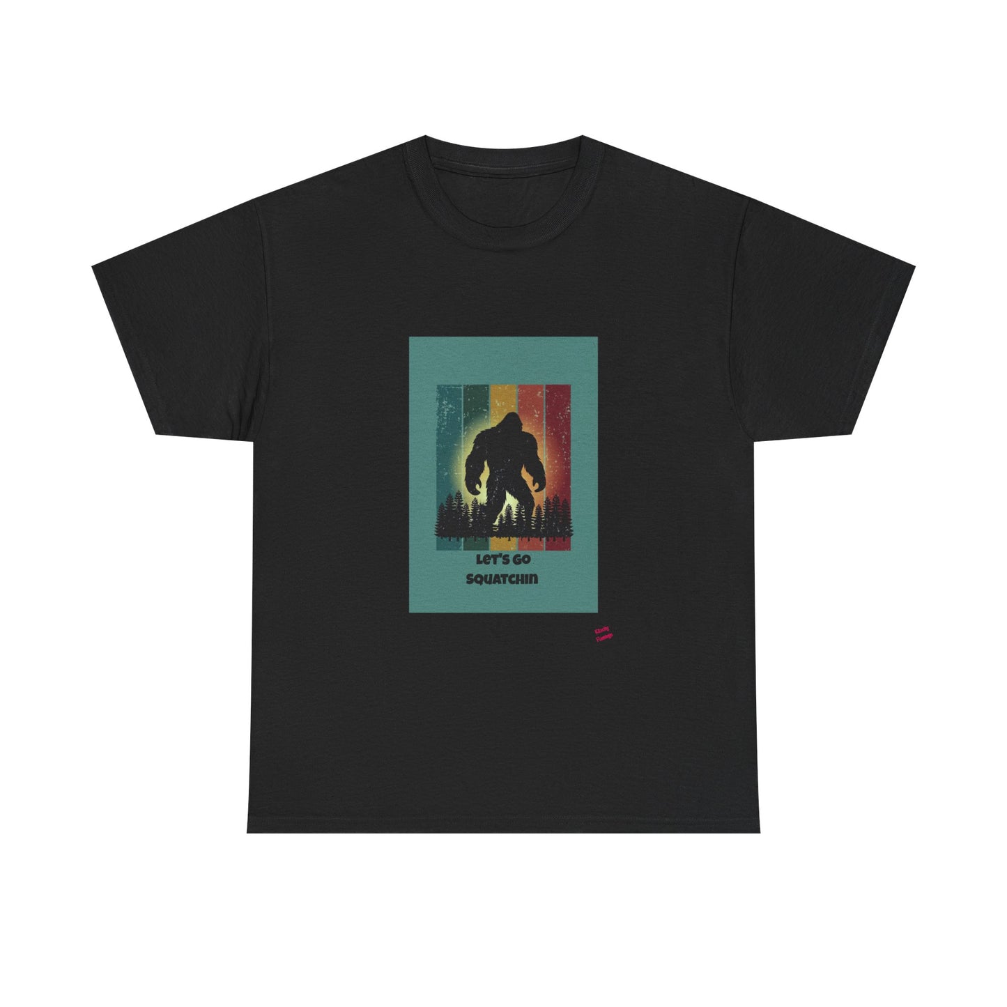 Bold Cryptid Graphic Tee for Adventure Lovers | Unisex Cotton Shirt, Casual Wear, Gift for Him, Her, Movie Fans