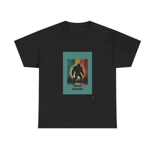 Bold Cryptid Graphic Tee for Adventure Lovers | Unisex Cotton Shirt, Casual Wear, Gift for Him, Her, Movie Fans