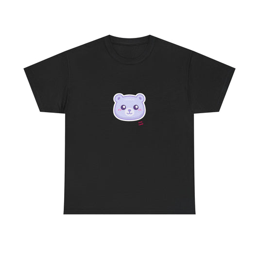 Cute Sweary Bear Graphic Unisex Heavy Cotton Tee, Casual Tee, Funny Tee