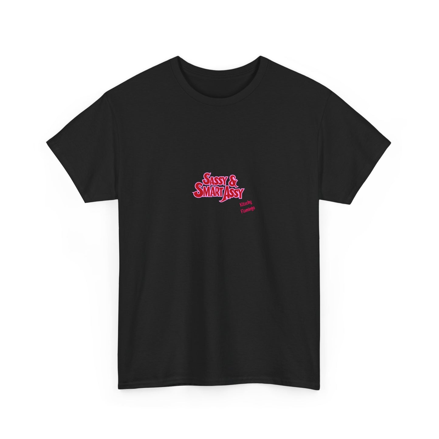 Sassy & Smart Assy Unisex Tee - Fun Cotton T-Shirt for Casual Outfits, Gift for Friends, Birthday Wear, Everyday Style, Quirky Graphic Shirt