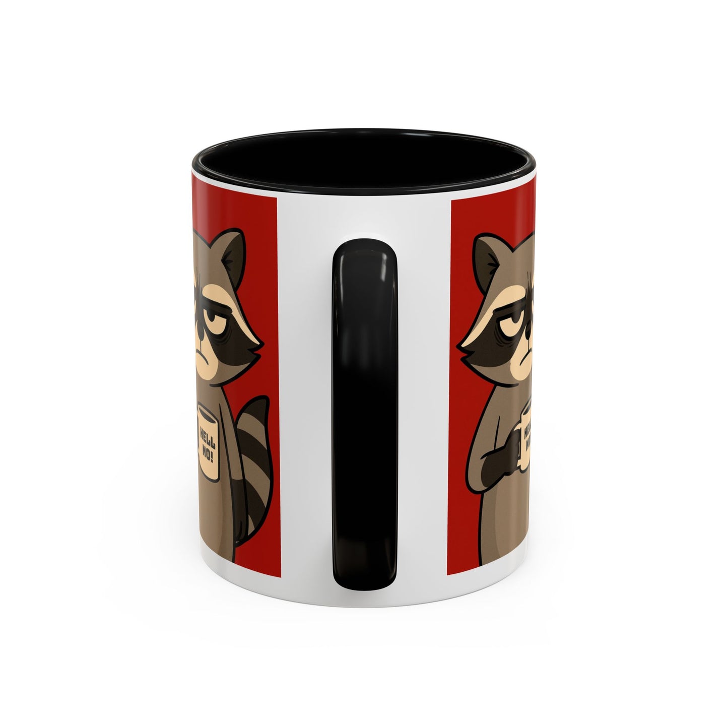 Sassy Raccoon Coffee Mug, Funny Gift for Animal Lovers, Cute Home Decor, Office Mug, Unique Coffee Cup