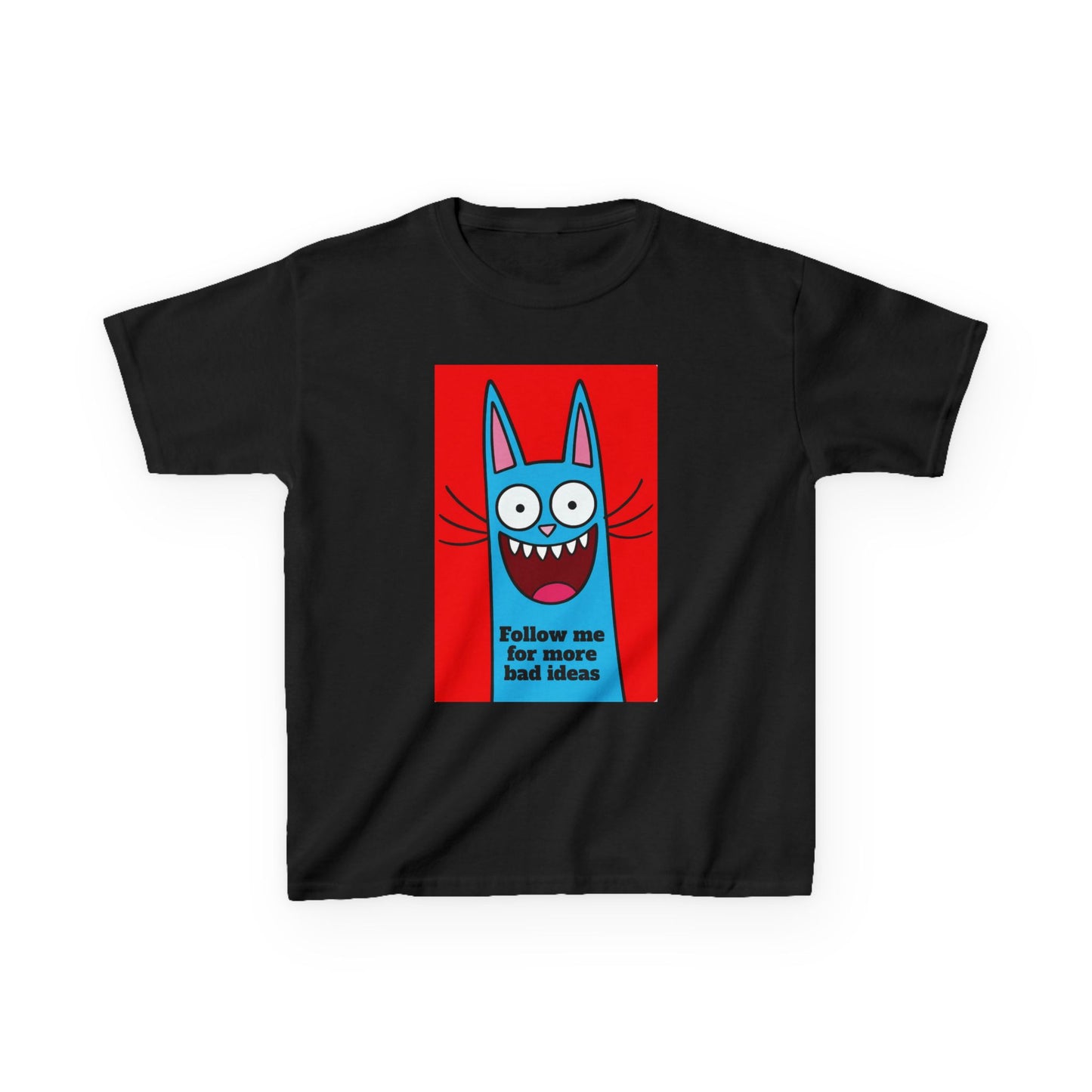 Playful Kids Tee with Whimsical Cat Design - Perfect for Parties, Gifts, Special Occasions, Summer Fun, Everyday Wear