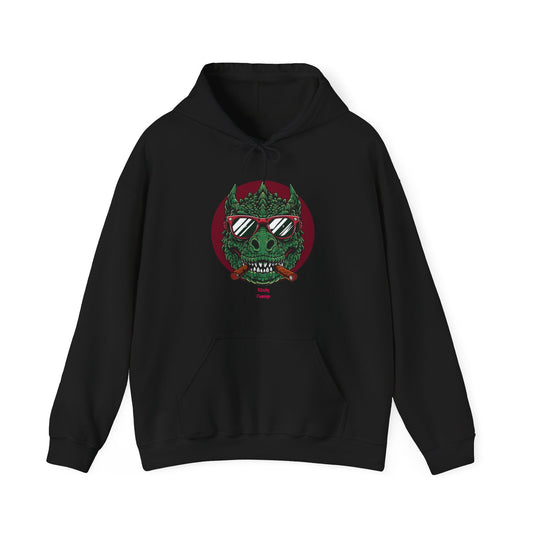 Dragon Graphic Hoodie - Unisex Sweatshirt, Unique Gift for Gamers, Music Lovers, Halloween, Streetwear, Tattoo Style, Trendy Apparel
