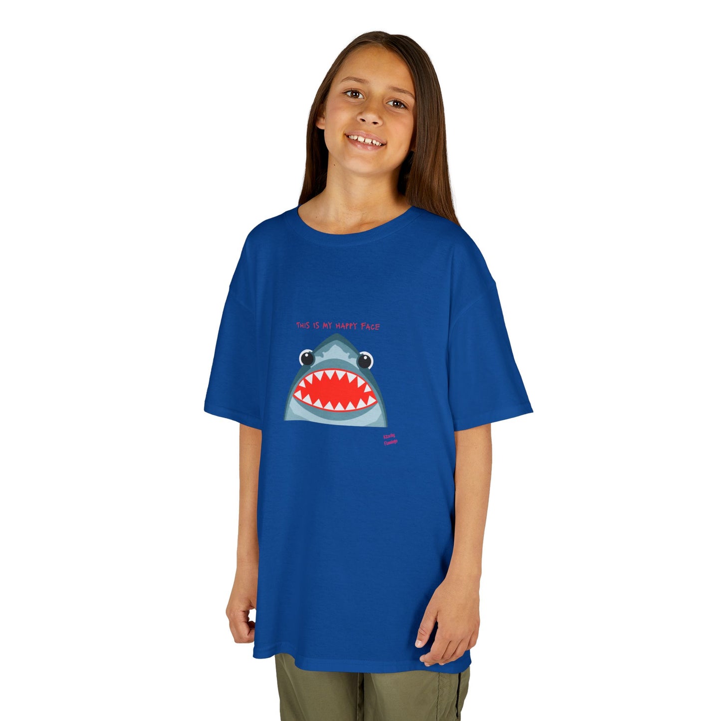 Kids Shark Tee - Fun Summer Shirt, Great for Birthdays, Beach Days, Back to School, Playtime, Shark Lovers