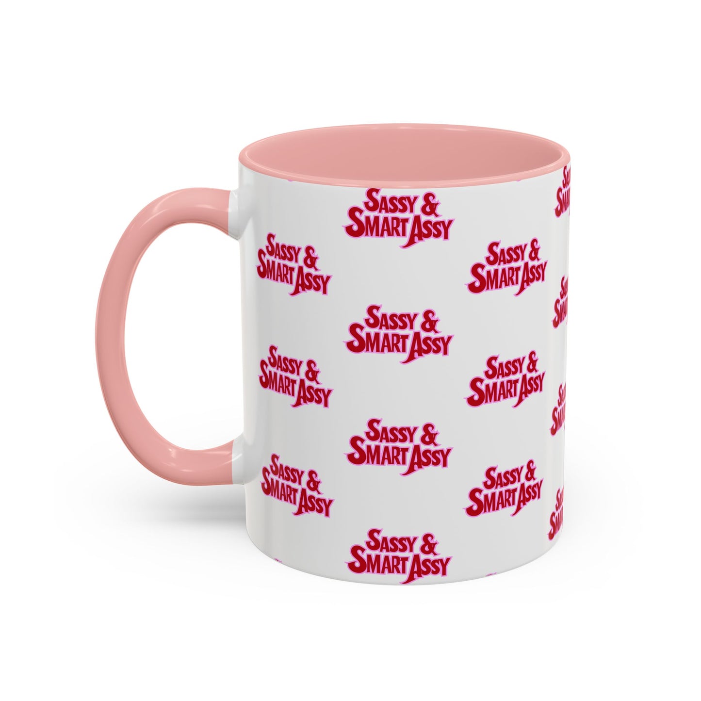 Sassy Coffee Mug, Sassy & Smart Assy, Funny Gift, Home Office Décor, Coffee Lover, Birthday Present, Humour Mug