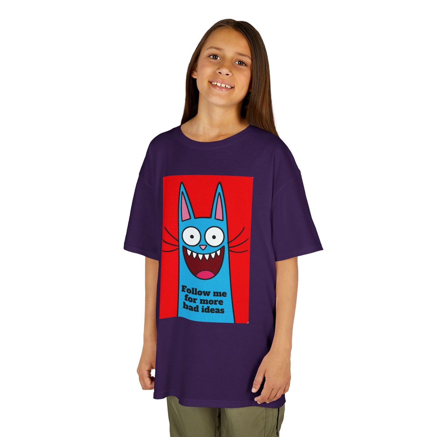 Playful Kids Tee with Whimsical Cat Design - Perfect for Parties, Gifts, Special Occasions, Summer Fun, Everyday Wear