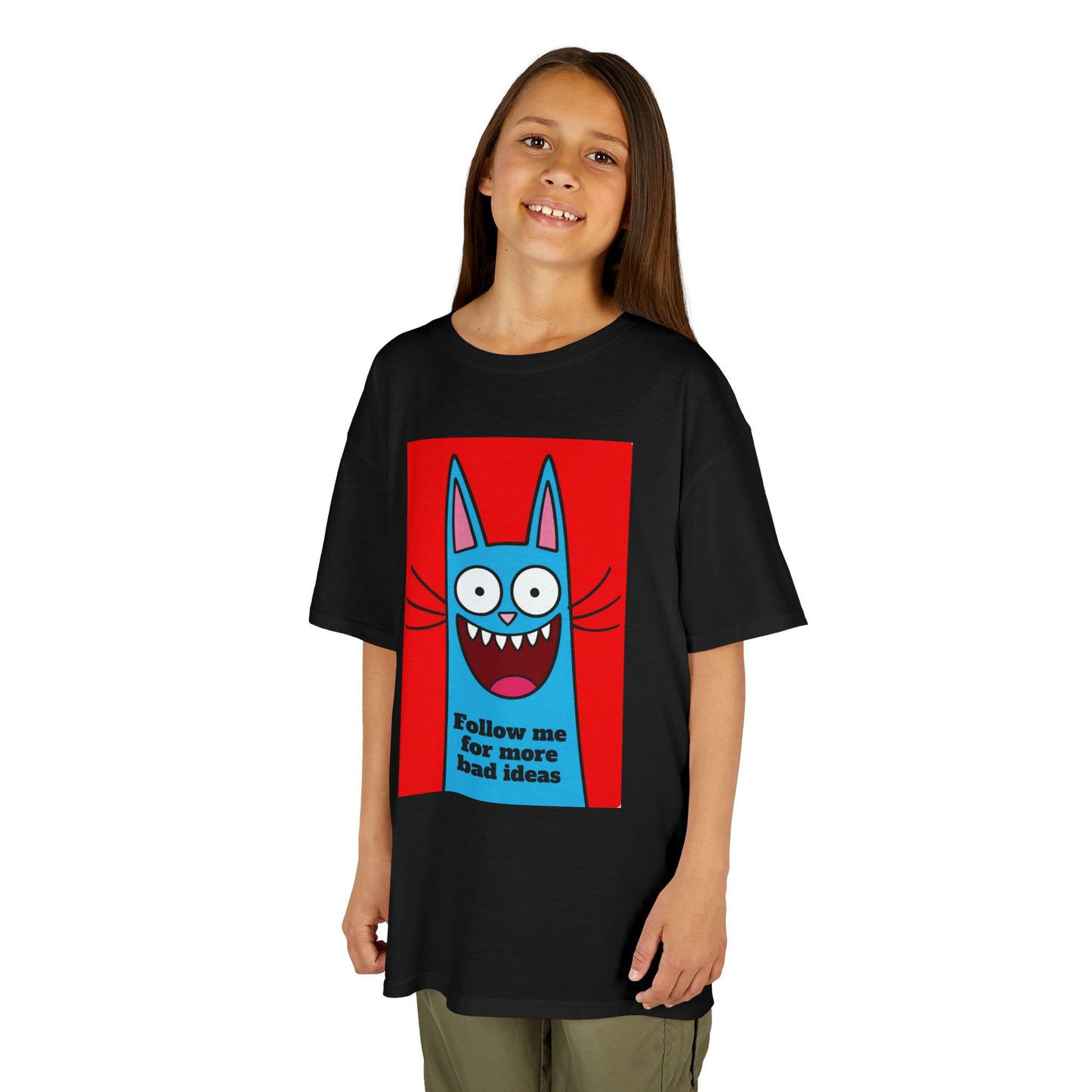 Playful Kids Tee with Whimsical Cat Design - Perfect for Parties, Gifts, Special Occasions, Summer Fun, Everyday Wear