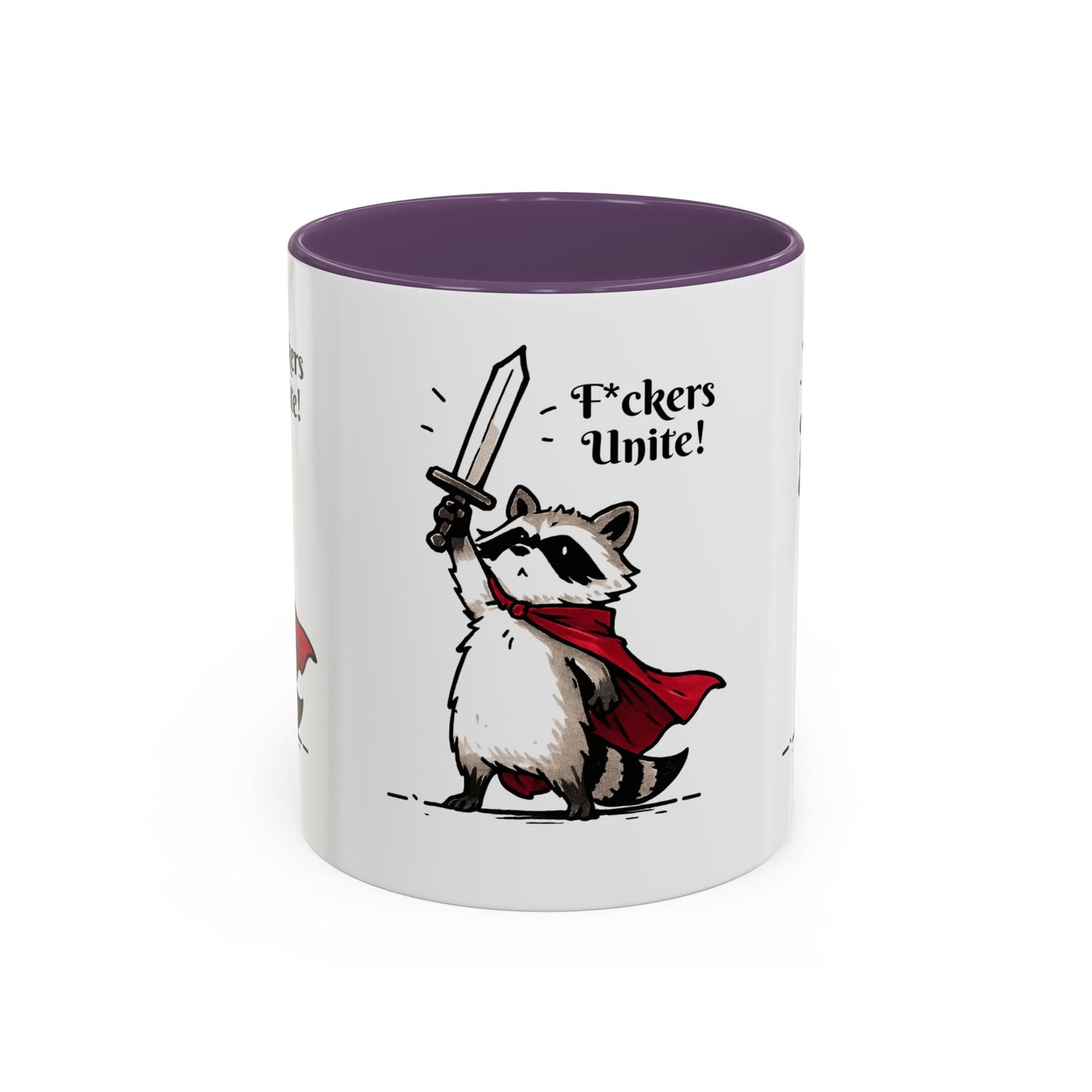 Raccoon Coffee Mug - Quirky Animal Mug for Adventurous Souls, Unique Gift, Fun Office Mug, Collectible Cup