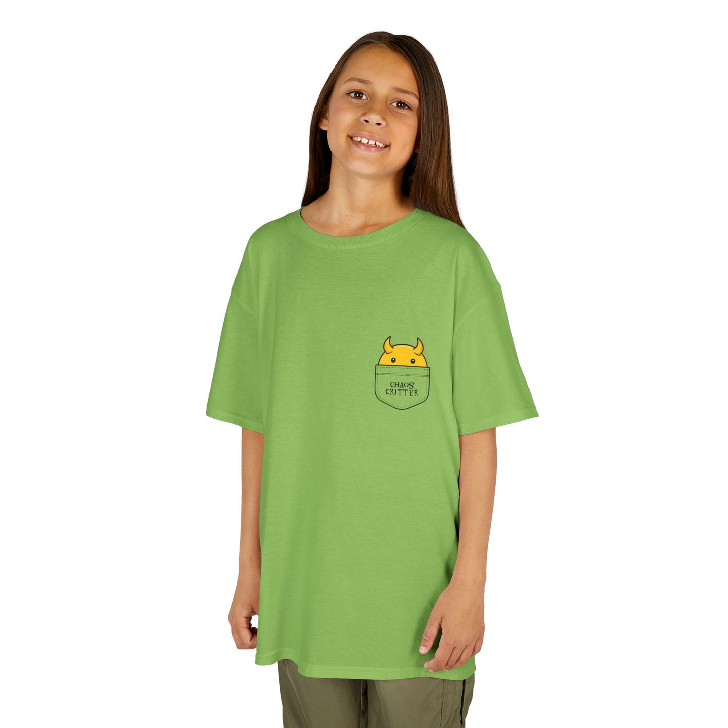 Chaos Critter Kids Tee - Adorable, Fun, Comfortable, Perfect for Birthdays, Everyday Wear