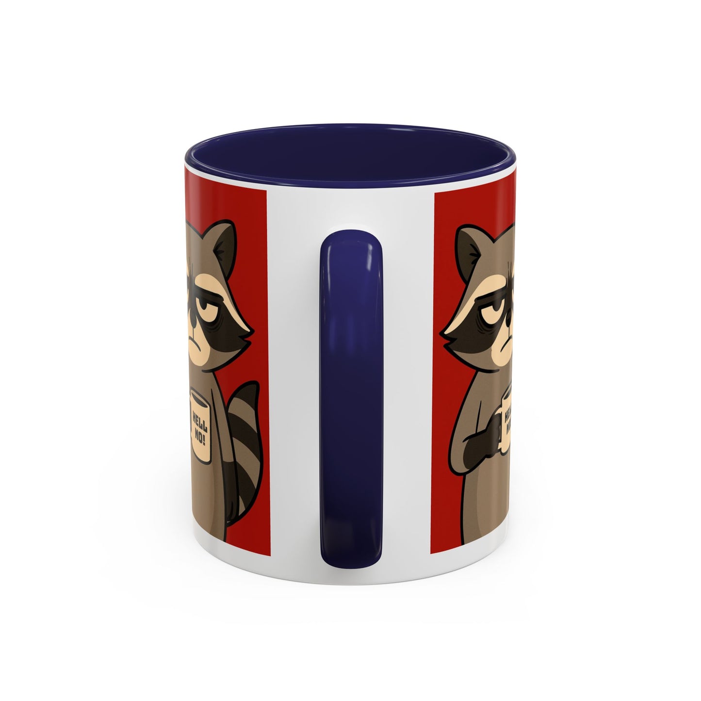 Sassy Raccoon Coffee Mug, Funny Gift for Animal Lovers, Cute Home Decor, Office Mug, Unique Coffee Cup