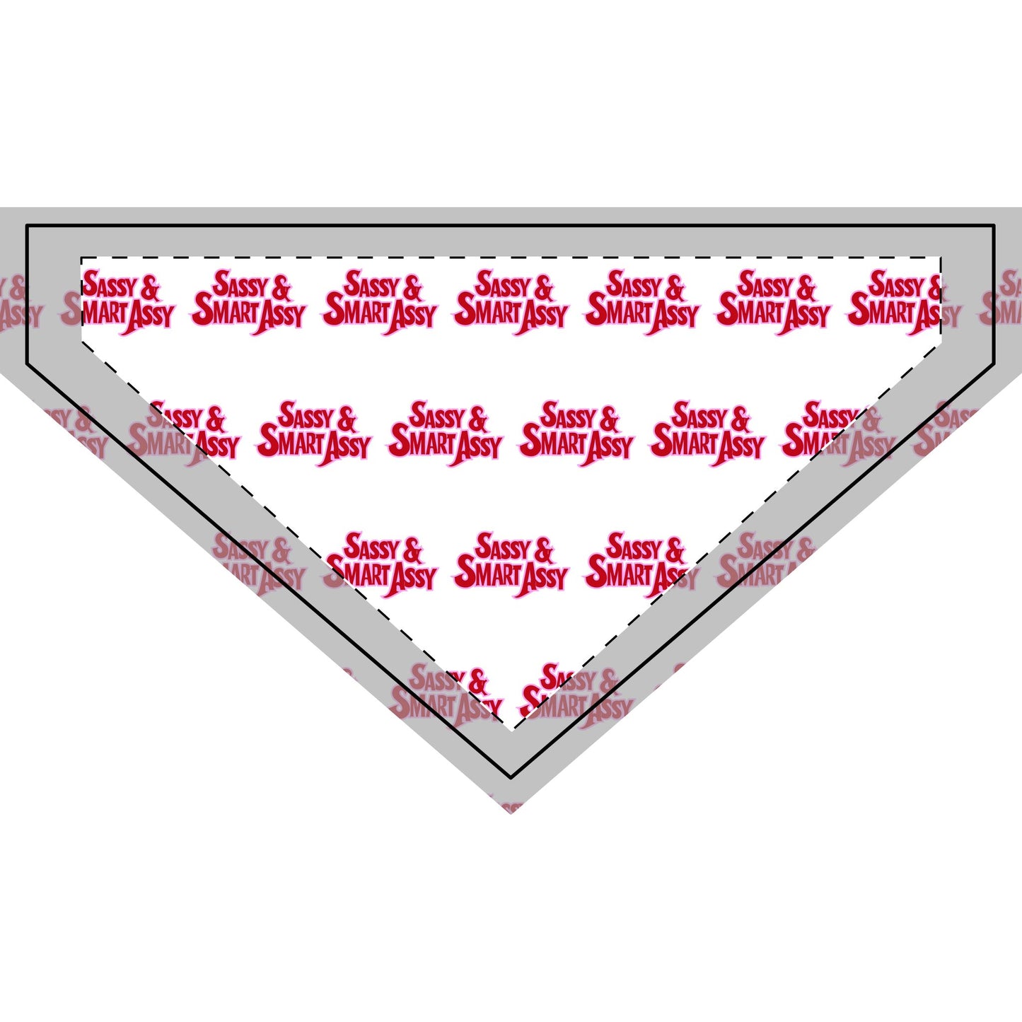 Sassy & Smart Assy Clip-on Pet Bandana | Trendy Dog Accessory, Stylish Pet Wear, Gift for Dog Lovers, Pet Costumes, Pet Fashion