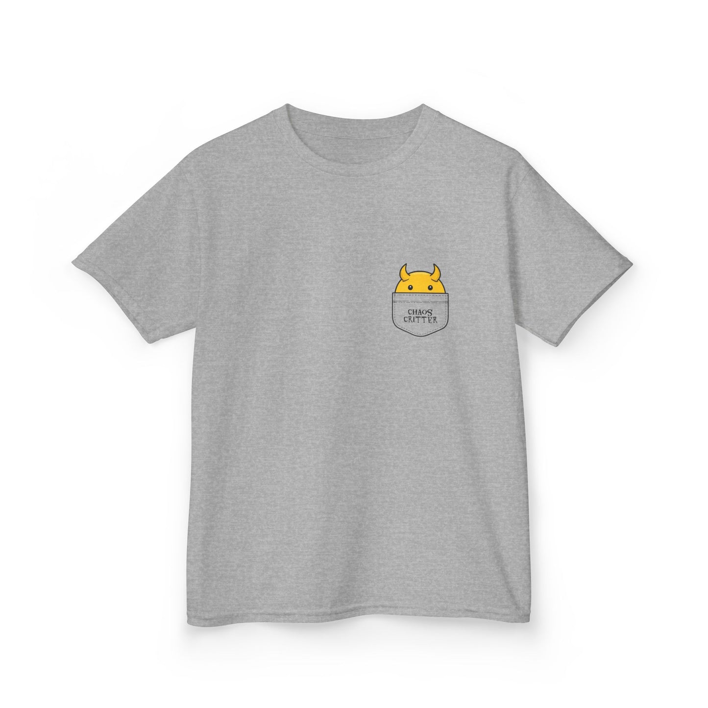 Chaos Critter Kids Tee - Adorable, Fun, Comfortable, Perfect for Birthdays, Everyday Wear