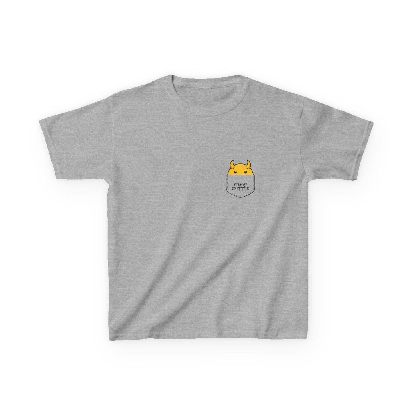 Chaos Critter Kids Tee - Adorable, Fun, Comfortable, Perfect for Birthdays, Everyday Wear