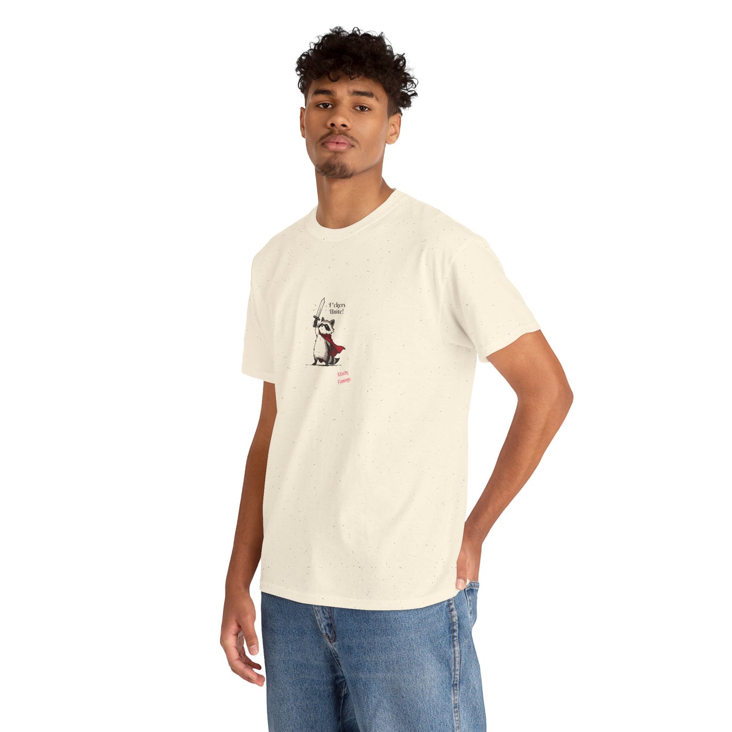 Playful Raccoon Graphic Cotton Tee, Funny Animal Shirt, Unisex Gift, Cute Humour Top, Casual Wear