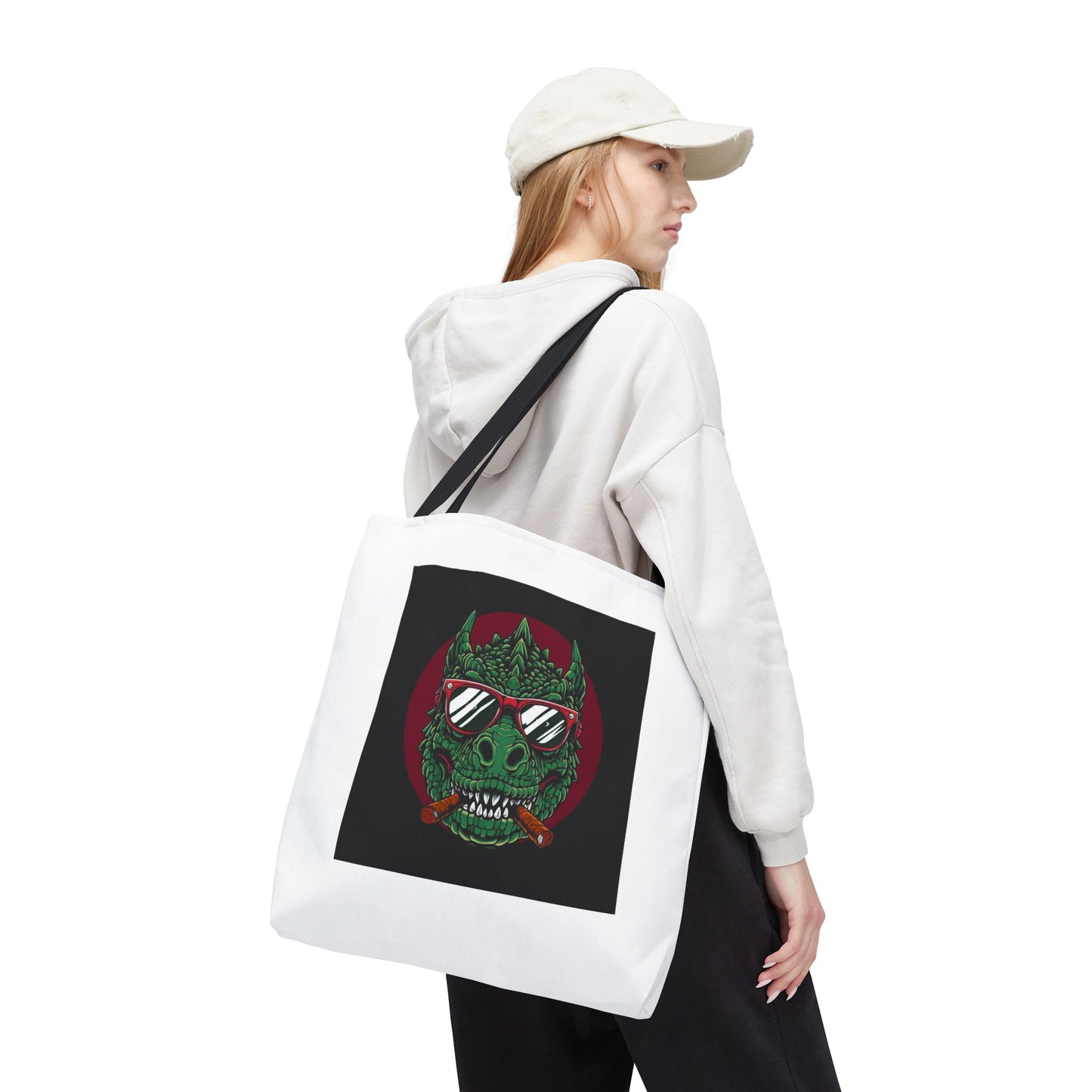 Dragon Tote Bag | AOP | Perfect for Beach, Shopping, Gifts | Unique Art, Casual Style,