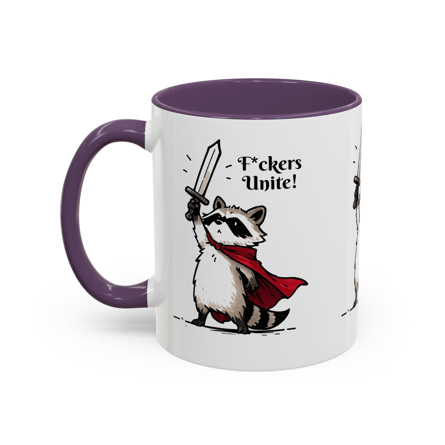Raccoon Coffee Mug - Quirky Animal Mug for Adventurous Souls, Unique Gift, Fun Office Mug, Collectible Cup
