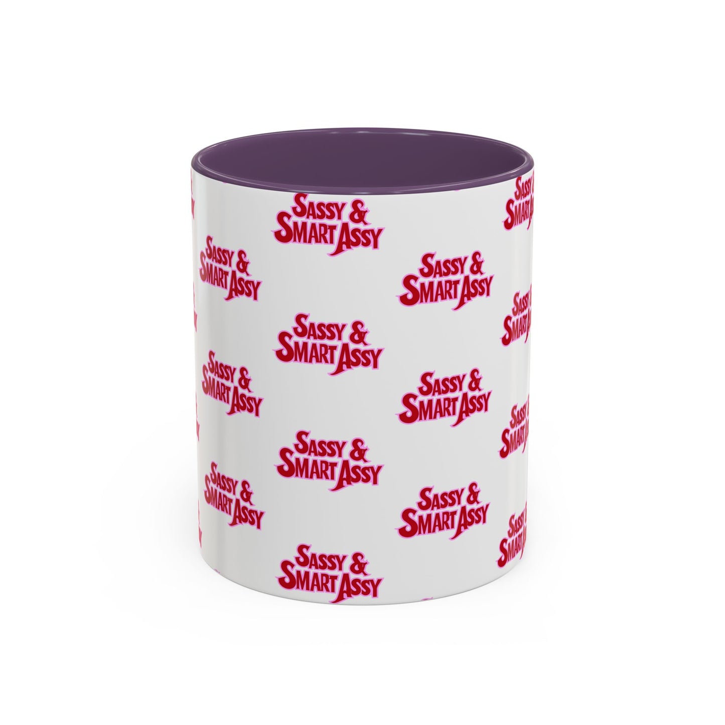 Sassy Coffee Mug, Sassy & Smart Assy, Funny Gift, Home Office Décor, Coffee Lover, Birthday Present, Humour Mug