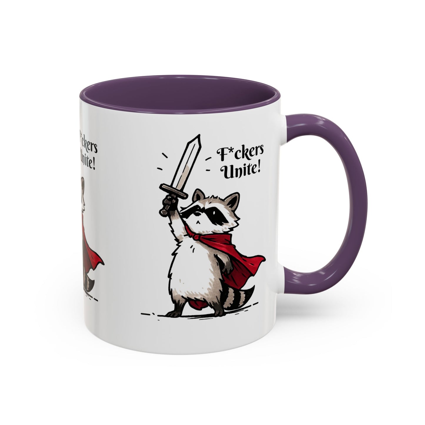 Raccoon Coffee Mug - Quirky Animal Mug for Adventurous Souls, Unique Gift, Fun Office Mug, Collectible Cup