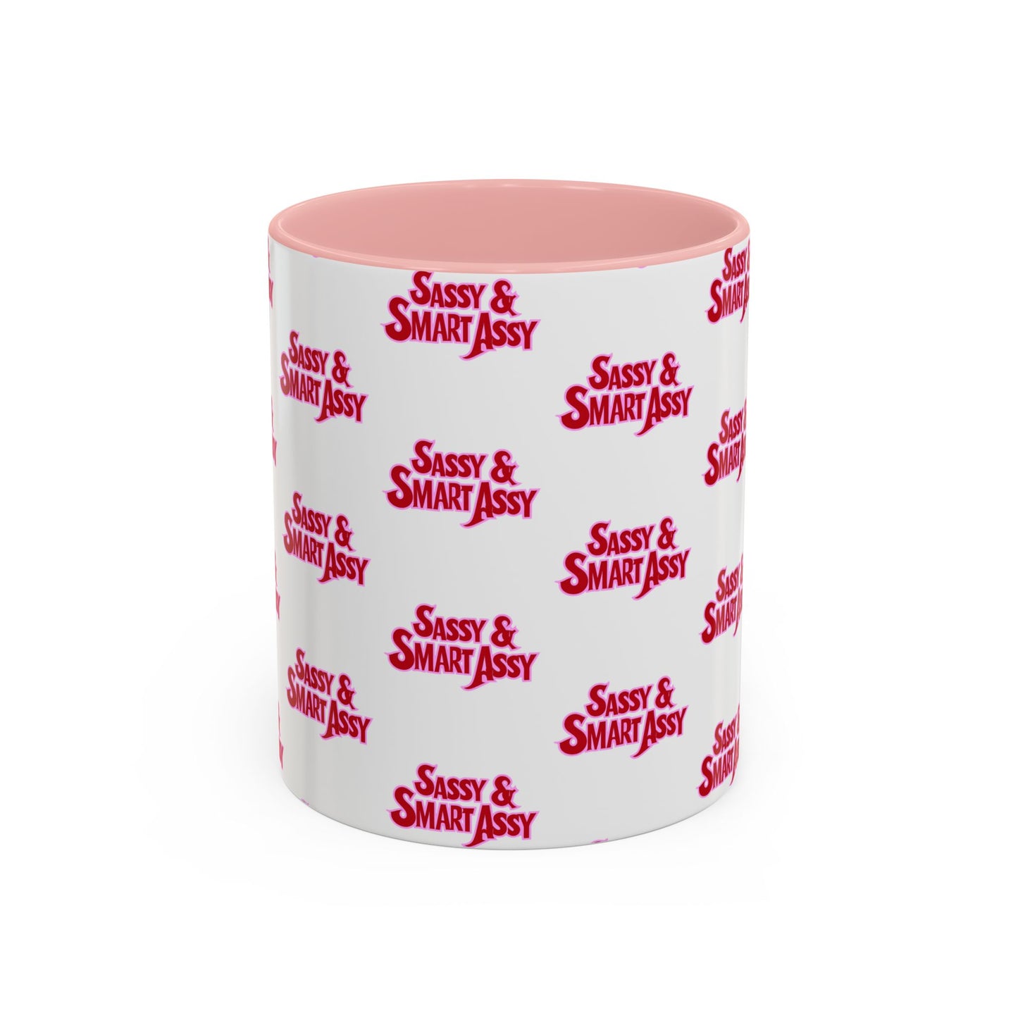 Sassy Coffee Mug, Sassy & Smart Assy, Funny Gift, Home Office Décor, Coffee Lover, Birthday Present, Humour Mug