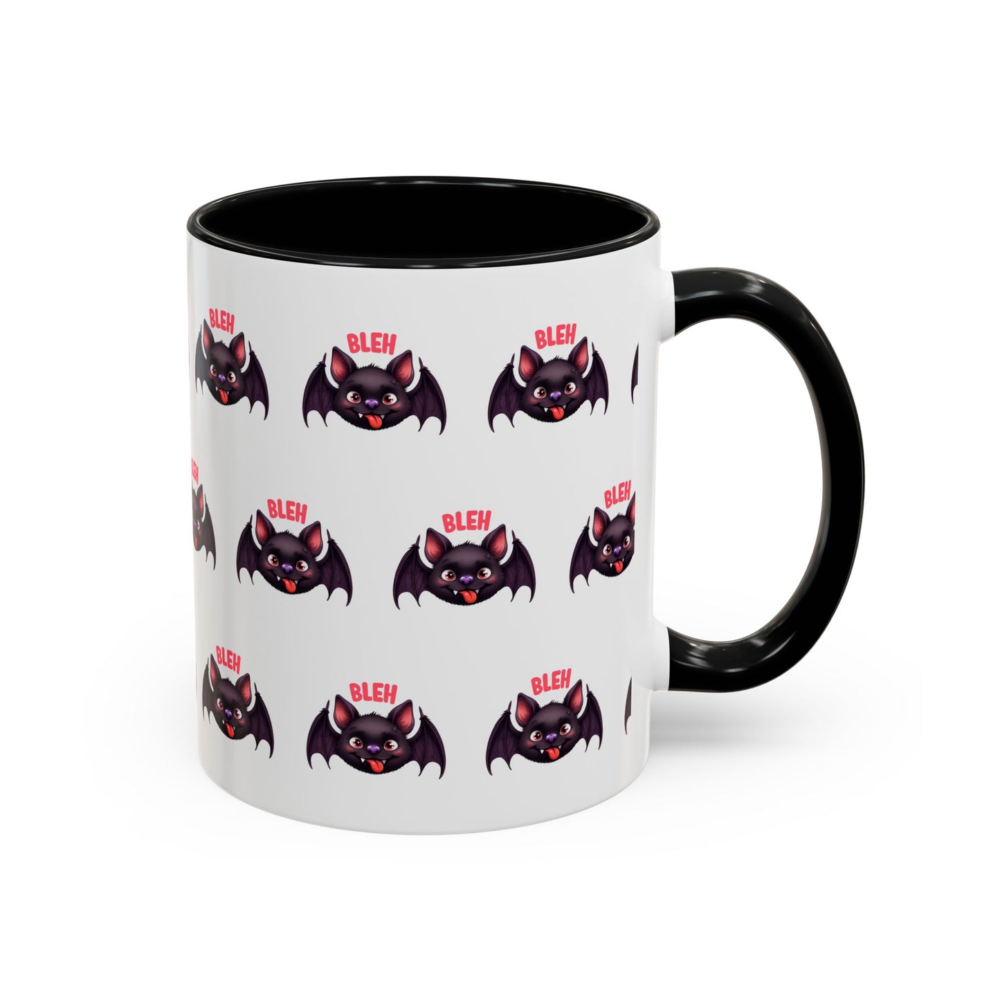 Gothic Bat Coffee Mug, Halloween Gift, Cute Animal Cup, Spooky Decor, Funny Kitchenware