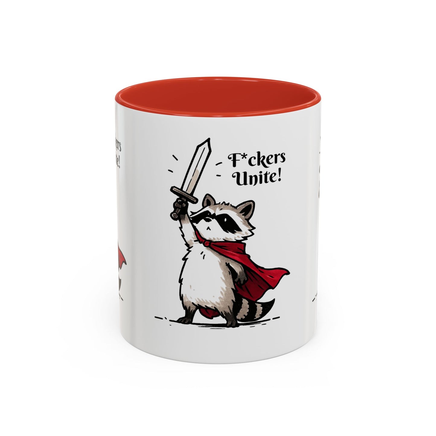 Raccoon Coffee Mug - Quirky Animal Mug for Adventurous Souls, Unique Gift, Fun Office Mug, Collectible Cup