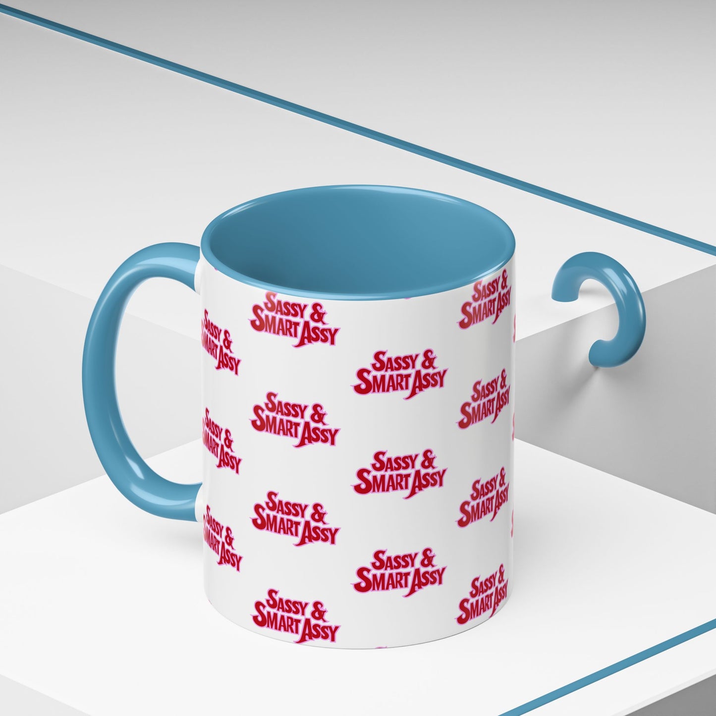 Sassy Coffee Mug, Sassy & Smart Assy, Funny Gift, Home Office Décor, Coffee Lover, Birthday Present, Humour Mug