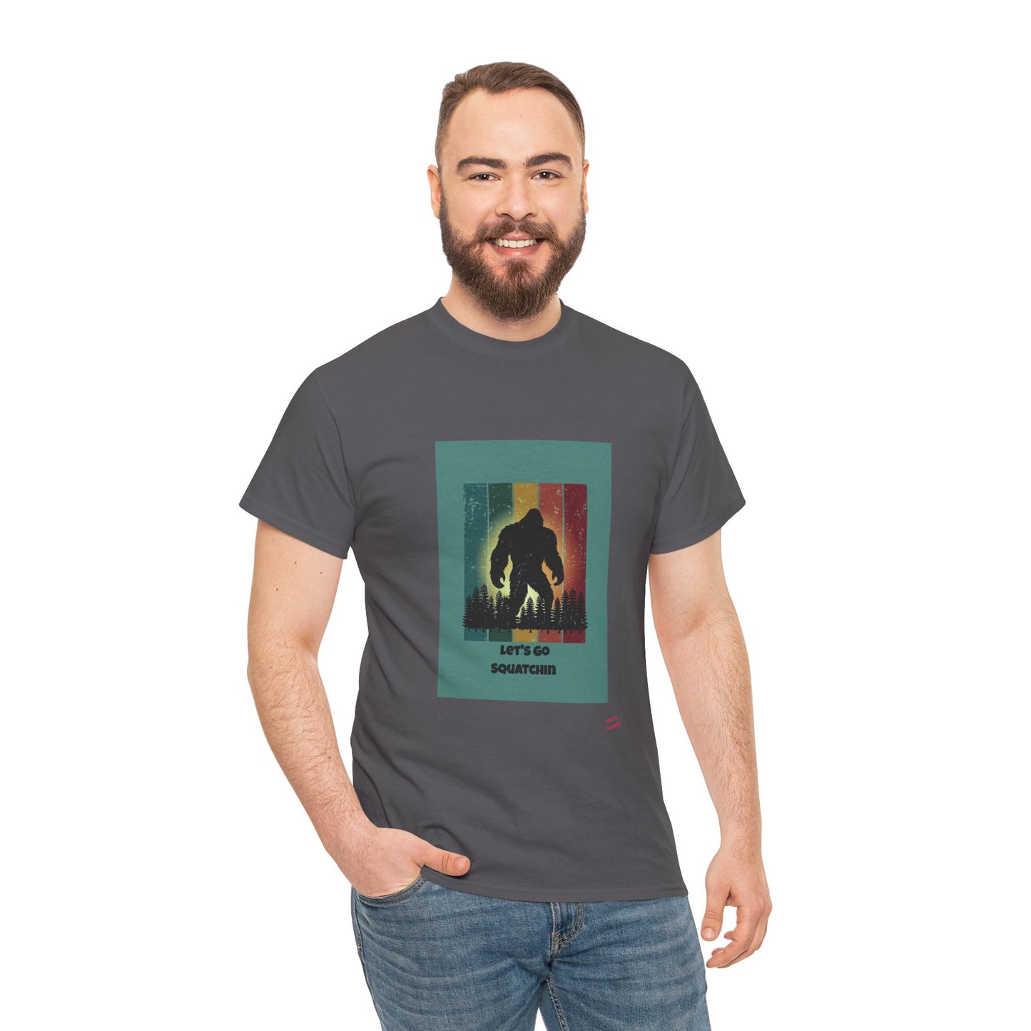 Bold Cryptid Graphic Tee for Adventure Lovers | Unisex Cotton Shirt, Casual Wear, Gift for Him, Her, Movie Fans