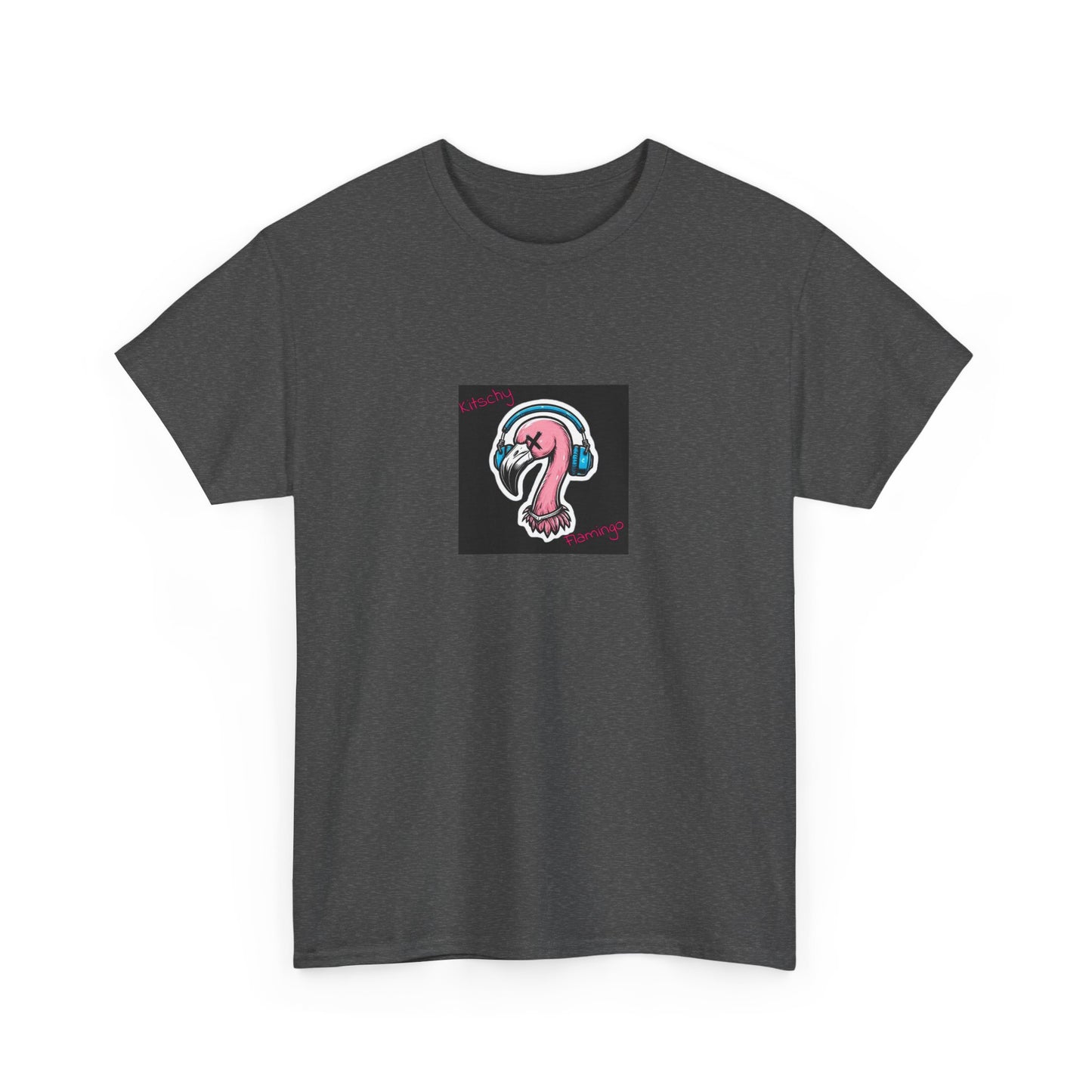 Kitschy Flamingo Tee, Fun T-Shirt for Beach Lovers, Summer Vibe Shirt, Unique Gift for Her, Gift for Him, Streetwear