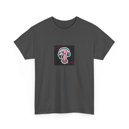 Kitschy Flamingo Tee, Fun T-Shirt for Beach Lovers, Summer Vibe Shirt, Unique Gift for Her, Gift for Him, Streetwear