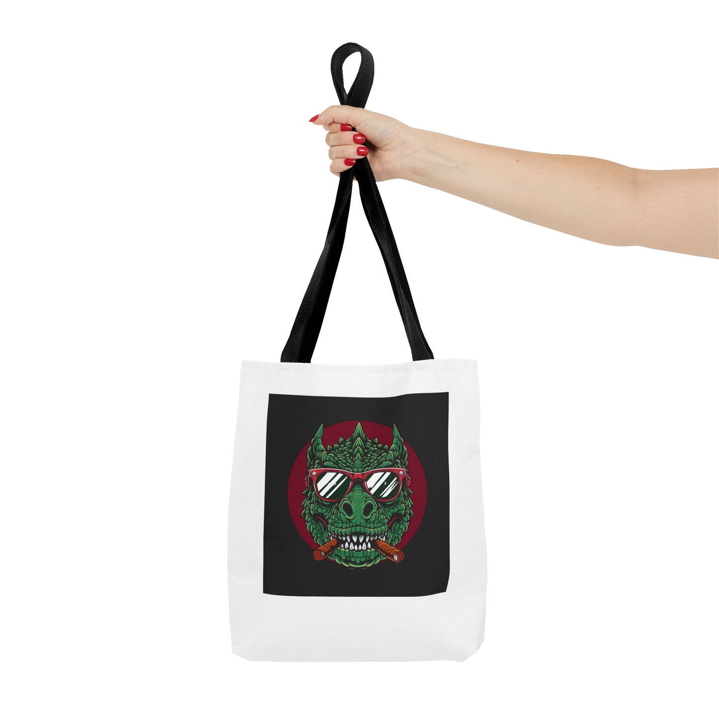 Dragon Tote Bag | AOP | Perfect for Beach, Shopping, Gifts | Unique Art, Casual Style,
