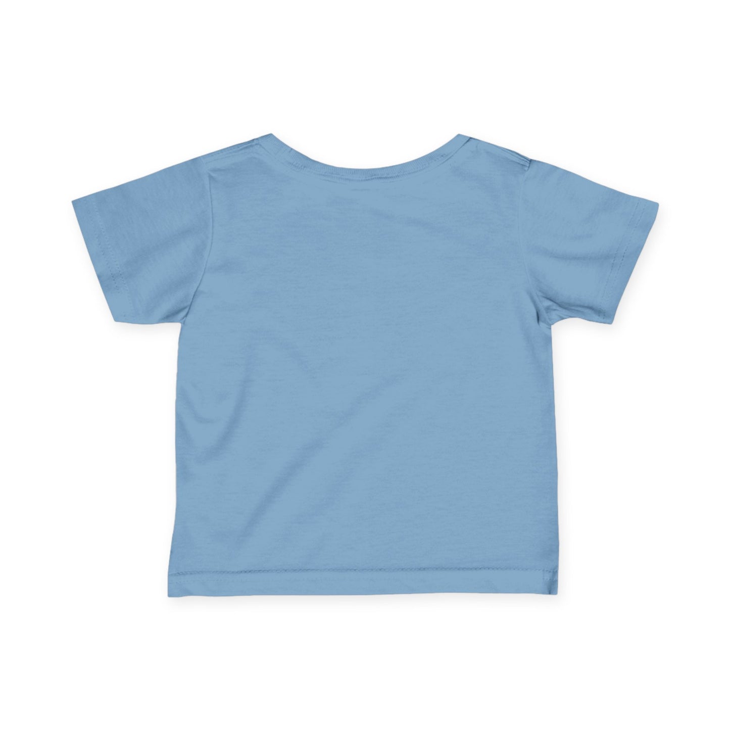 Infant Fine Jersey Tee with Fiery Character Design for Playful Kids, Fun Baby Gift, Cute Toddler Shirt, Kids' Party Wear