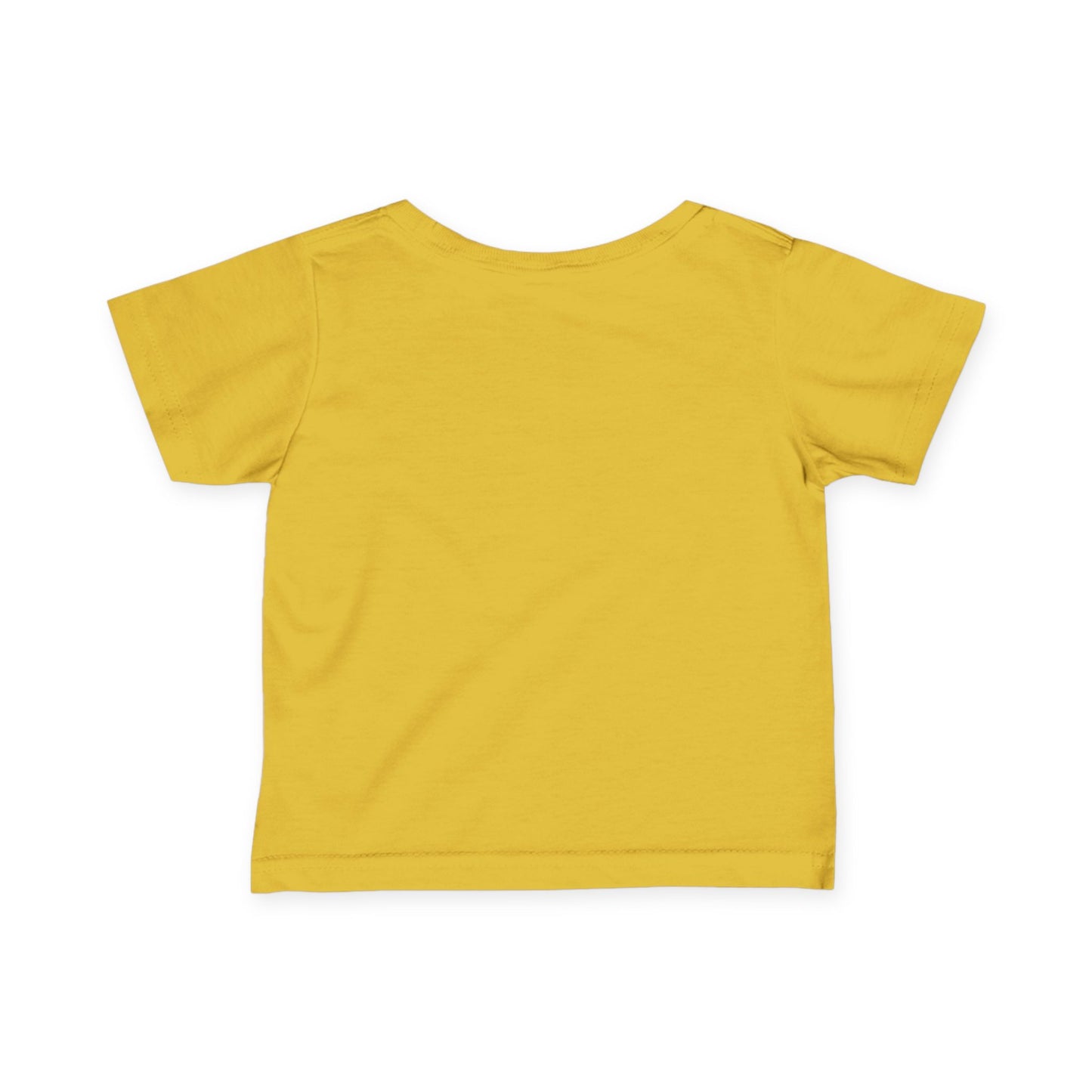Infant Fine Jersey Tee with Fiery Character Design for Playful Kids, Fun Baby Gift, Cute Toddler Shirt, Kids' Party Wear