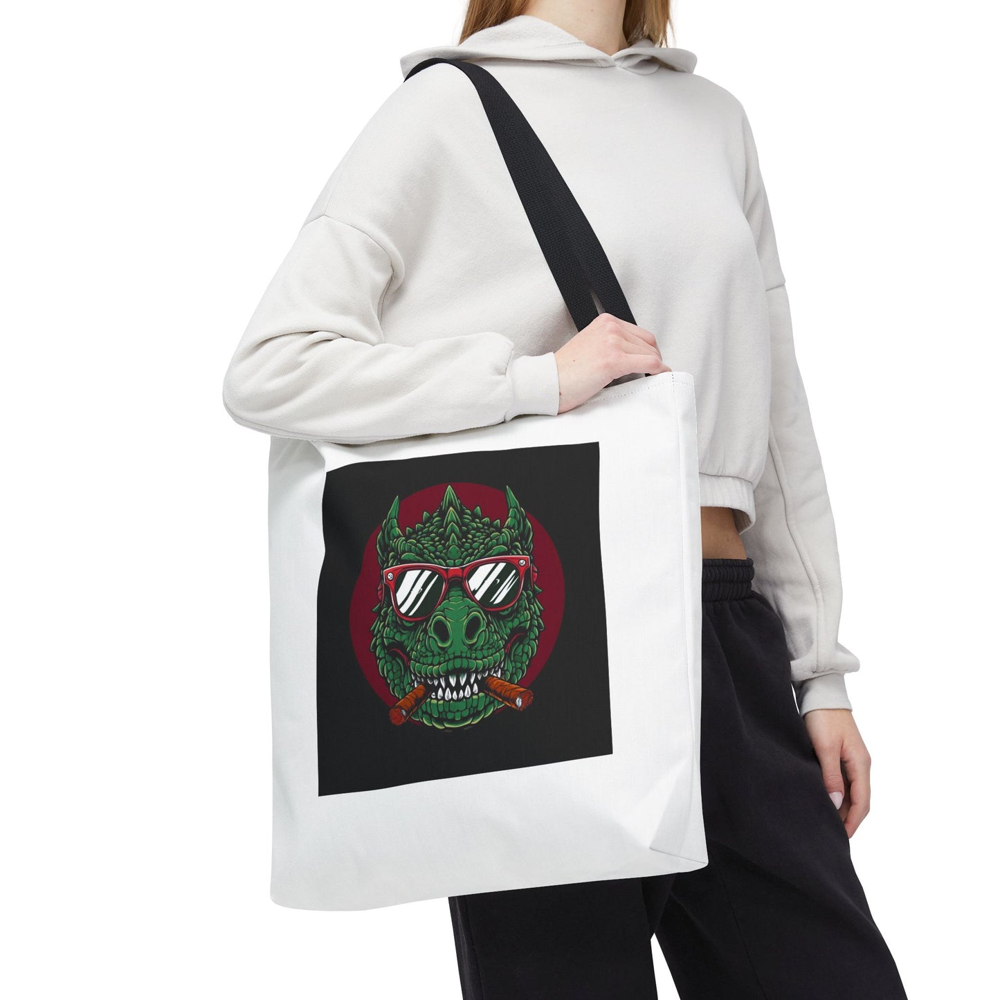 Dragon Tote Bag | AOP | Perfect for Beach, Shopping, Gifts | Unique Art, Casual Style,