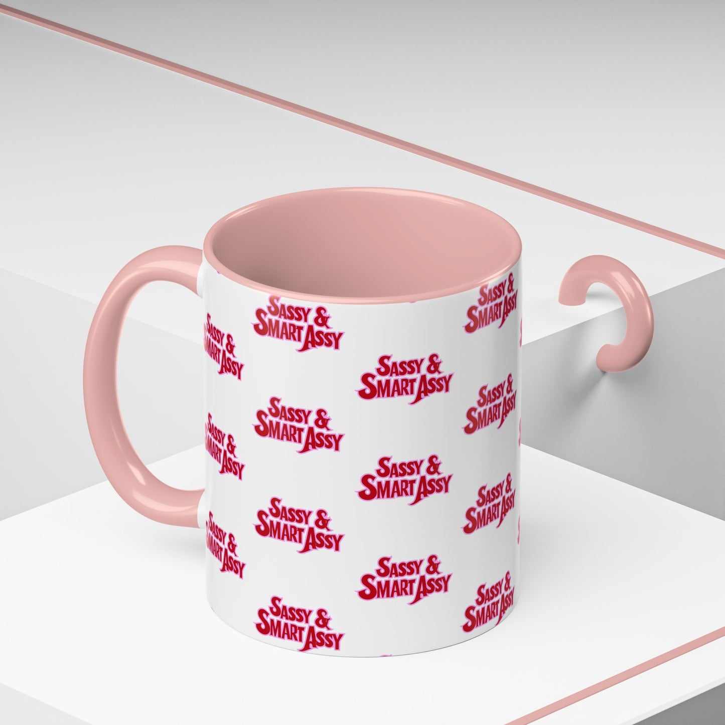 Sassy Coffee Mug, Sassy & Smart Assy, Funny Gift, Home Office Décor, Coffee Lover, Birthday Present, Humour Mug