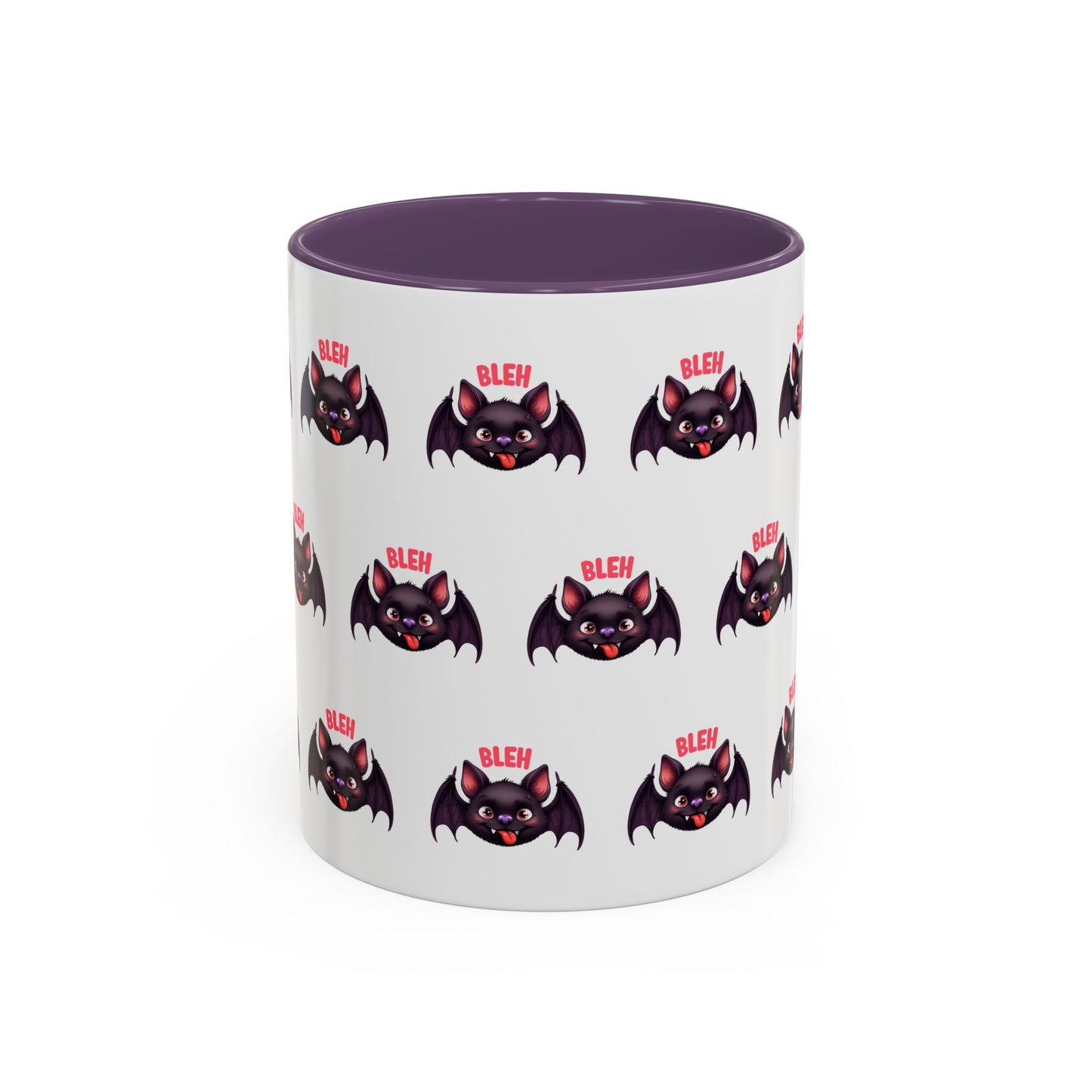 Gothic Bat Coffee Mug, Halloween Gift, Cute Animal Cup, Spooky Decor, Funny Kitchenware