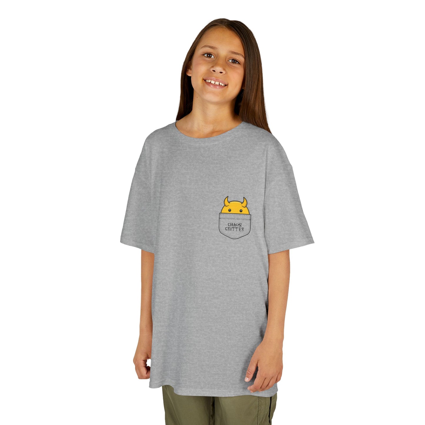 Chaos Critter Kids Tee - Adorable, Fun, Comfortable, Perfect for Birthdays, Everyday Wear
