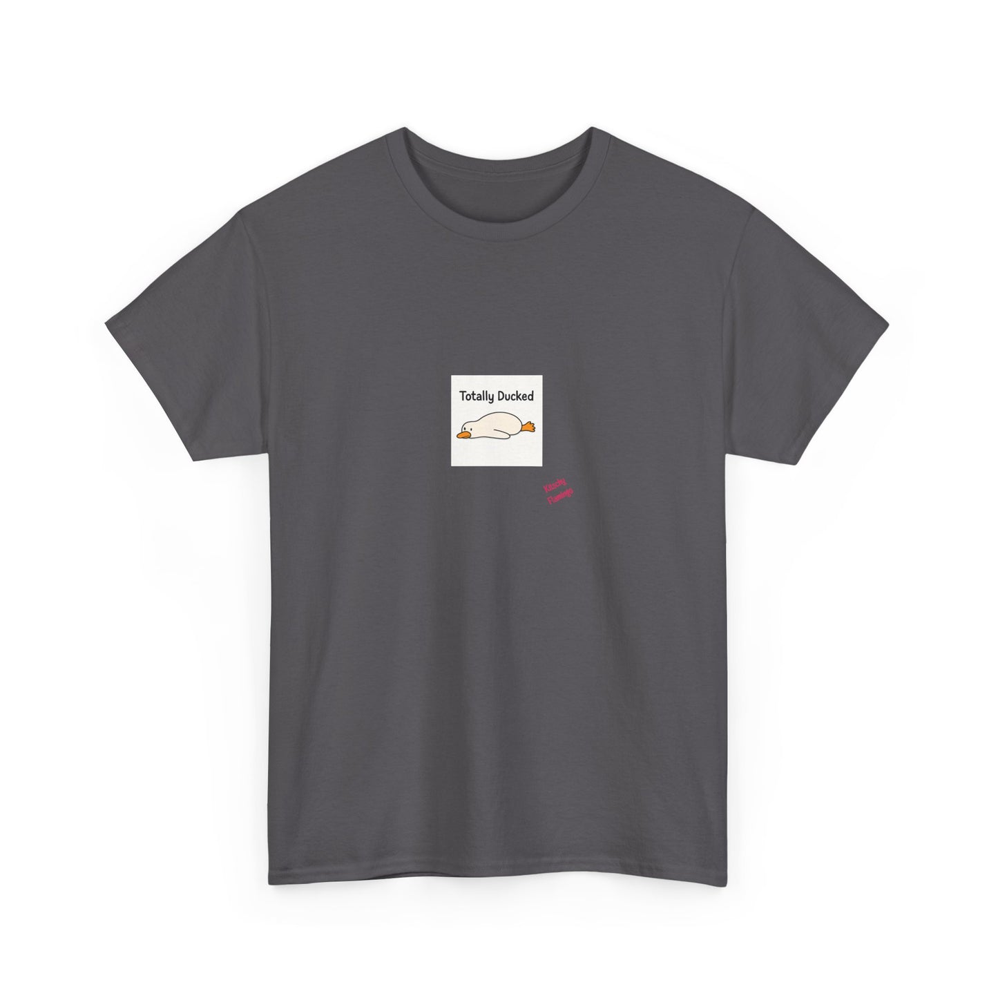 Duck Graphic Tee for Everyday Comfort, Unisex Cotton T-Shirt, Stylish Summer Wear, Gift for Friends, Street Fashion