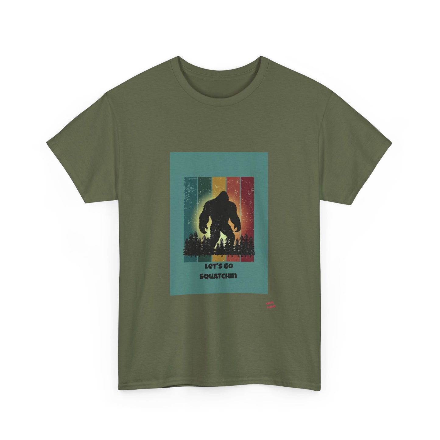 Bold Cryptid Graphic Tee for Adventure Lovers | Unisex Cotton Shirt, Casual Wear, Gift for Him, Her, Movie Fans