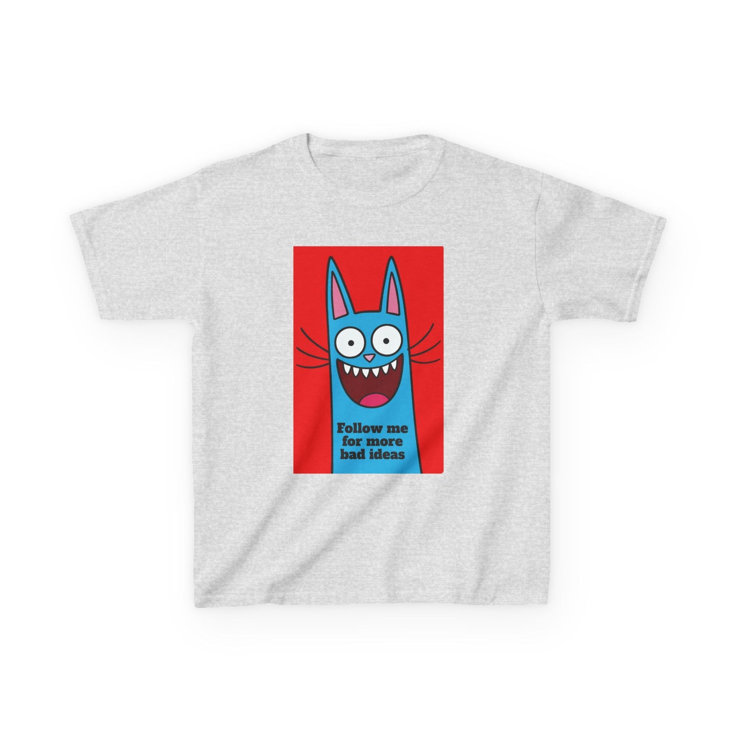 Playful Kids Tee with Whimsical Cat Design - Perfect for Parties, Gifts, Special Occasions, Summer Fun, Everyday Wear