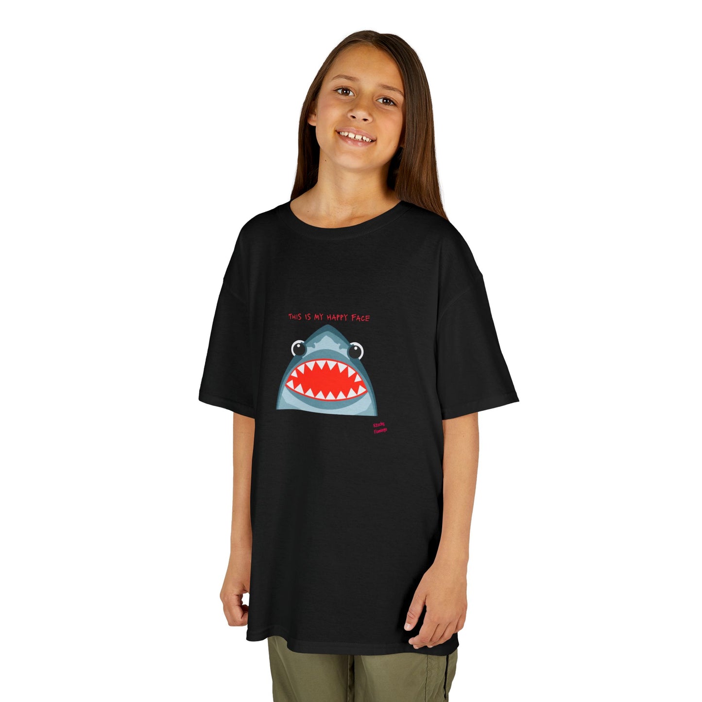 Kids Shark Tee - Fun Summer Shirt, Great for Birthdays, Beach Days, Back to School, Playtime, Shark Lovers