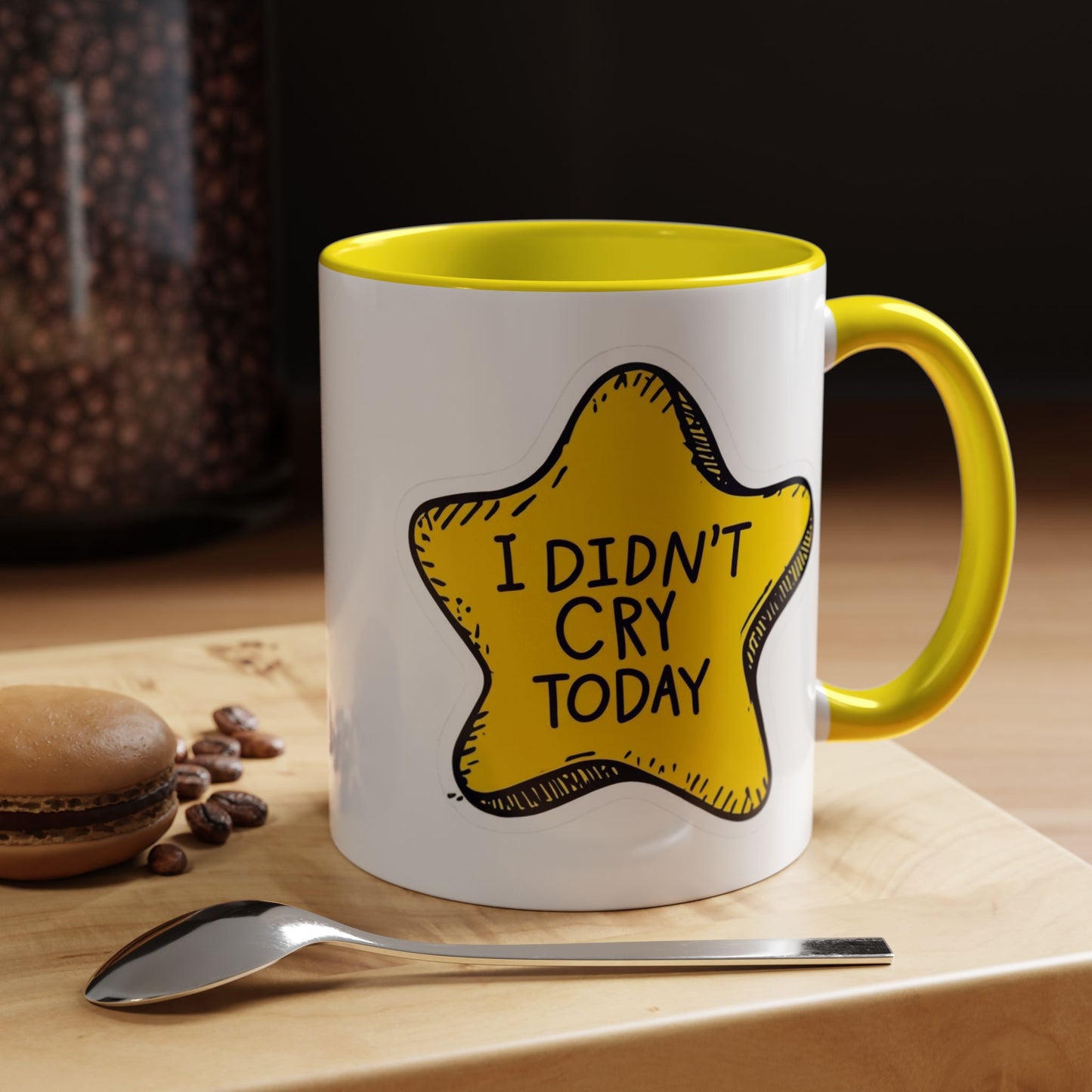 Bright Star Motivational Coffee Mug - Perfect for Daily Inspiration, Gift for Friends, Office Decor, Self-Care Reminder, Mental Health [...]