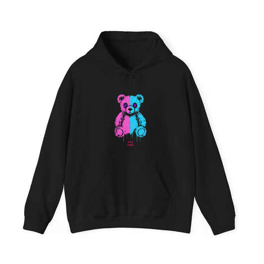 Melting Bear Unisex Hoodie, Cute Graphic, Hoodie For Him, Hoodie For Her, Gift, Perfect for Warmth & Style
