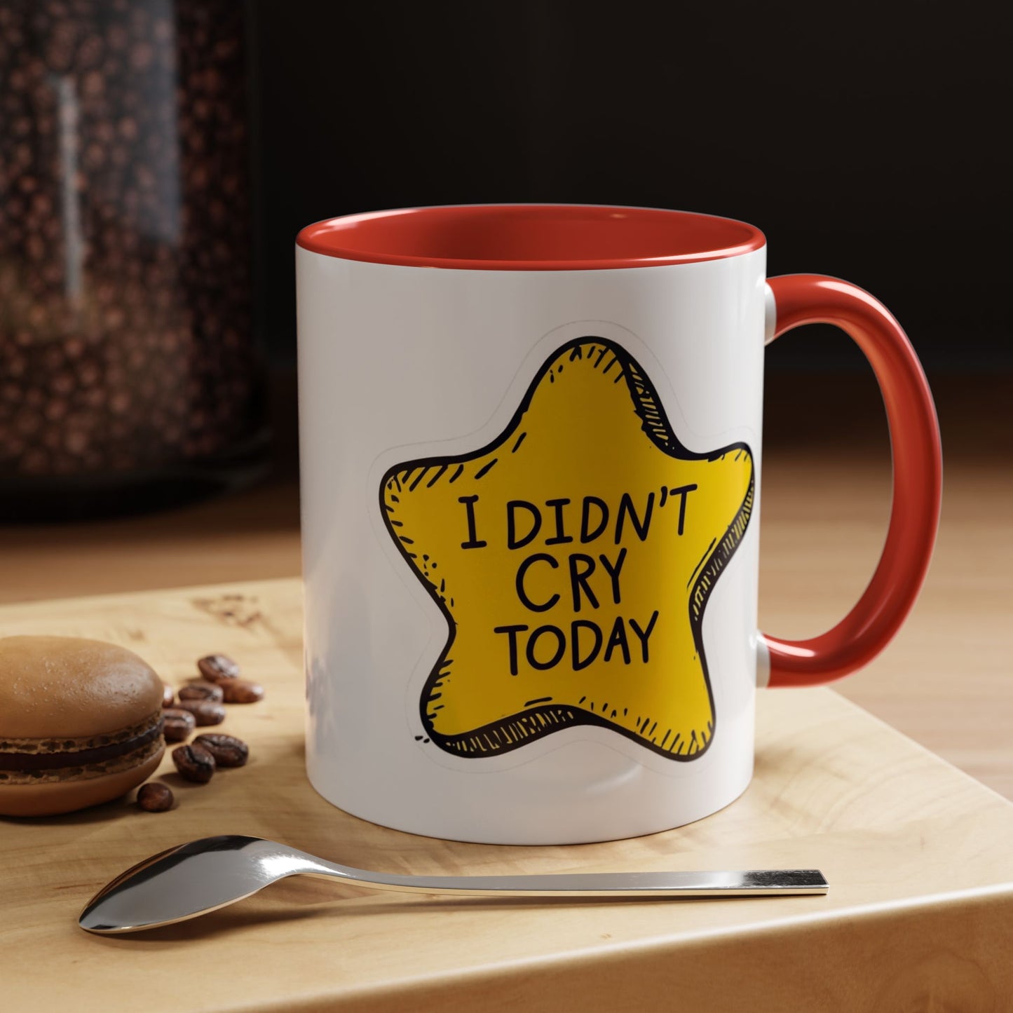 Bright Star Motivational Coffee Mug - Perfect for Daily Inspiration, Gift for Friends, Office Decor, Self-Care Reminder, Mental Health [...]