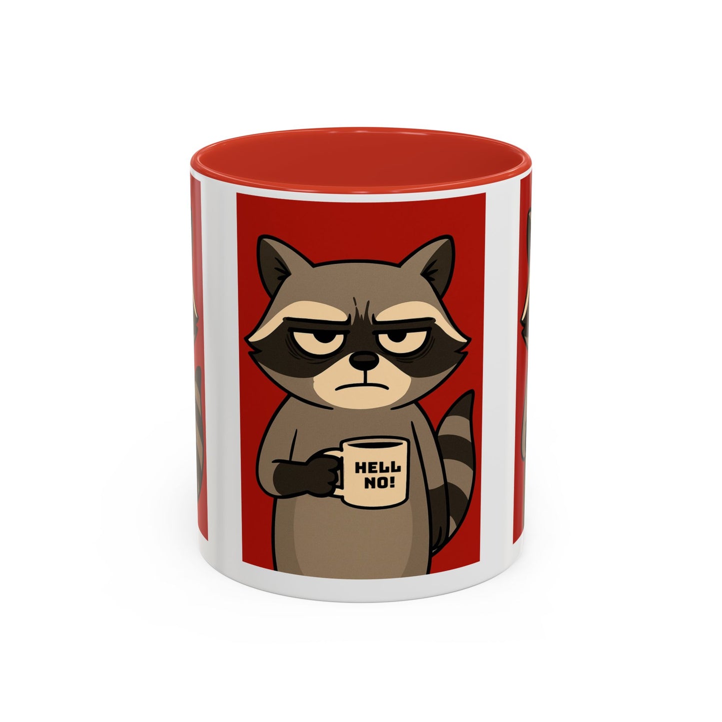Sassy Raccoon Coffee Mug, Funny Gift for Animal Lovers, Cute Home Decor, Office Mug, Unique Coffee Cup